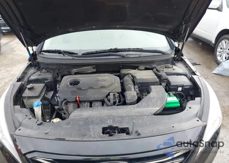 2017 Hyundai Sonata Limited from USA, damaged, VIN 5NPE34AF2HH452943